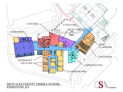 Metcalfe Color Plan