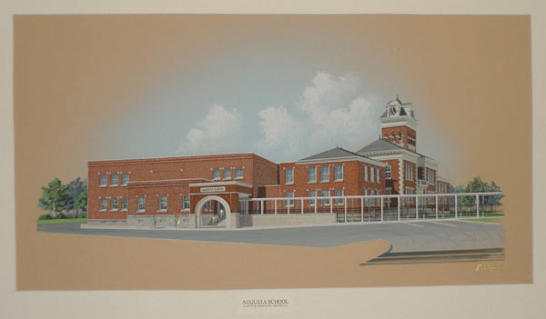 Augusta School Rendering