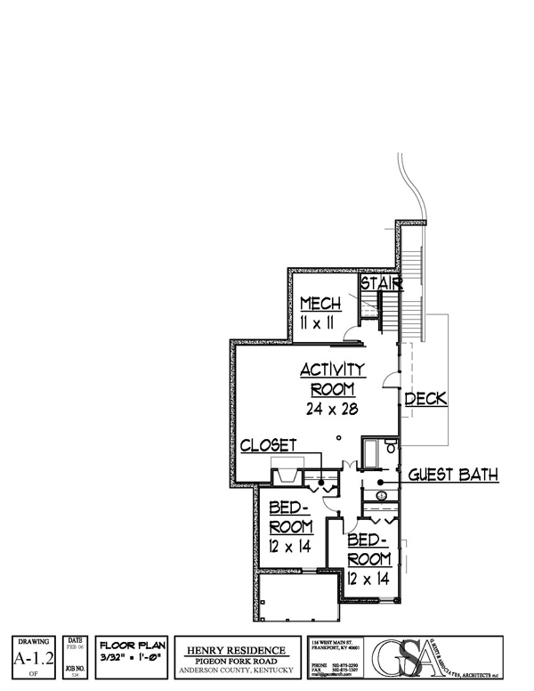 Basement Plan